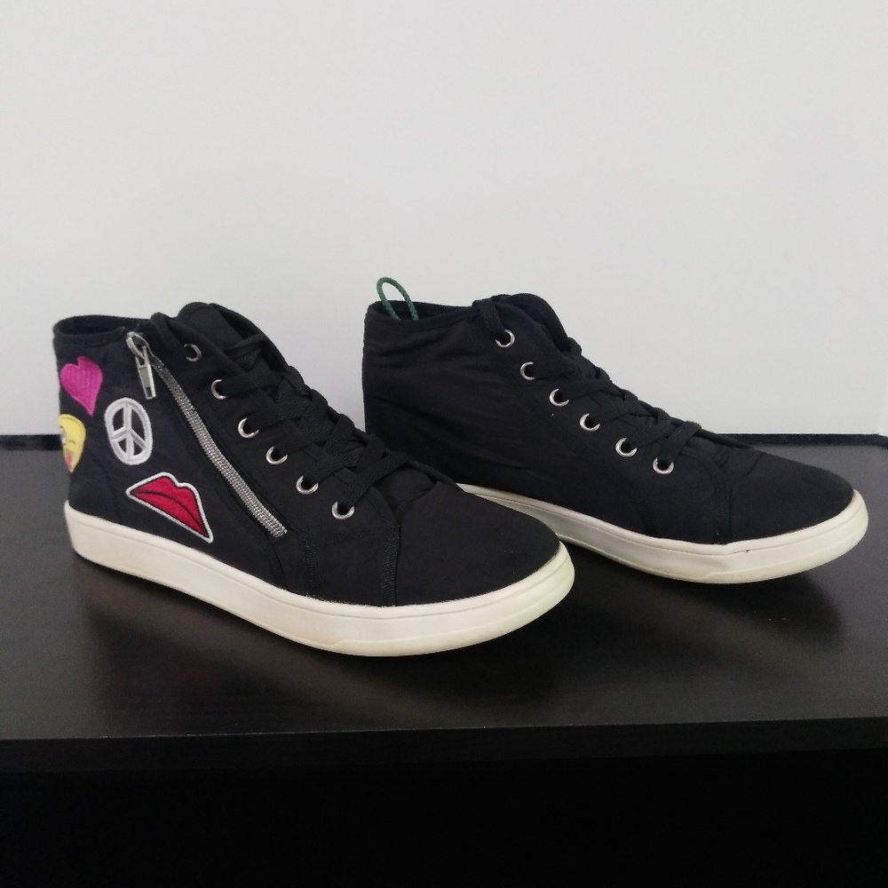Brash Womens zipper shoes